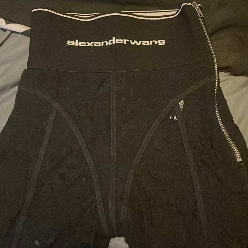 Alexander Wang lace leggings